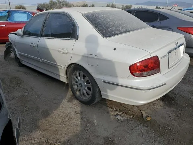 KMHWF35H34A967805 2004 2004 Hyundai Sonata- Gls 2