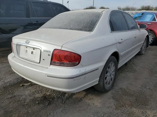 KMHWF35H34A967805 2004 2004 Hyundai Sonata- Gls 3