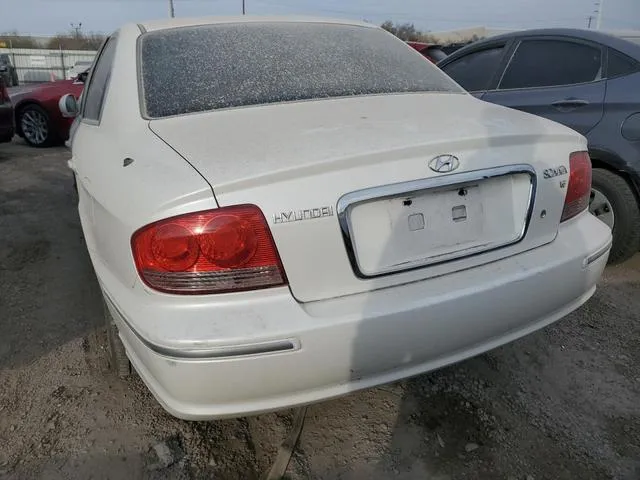 KMHWF35H34A967805 2004 2004 Hyundai Sonata- Gls 6