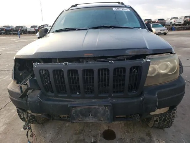 1J4GW48N8YC303844 2000 2000 Jeep Grand Cherokee- Laredo 5