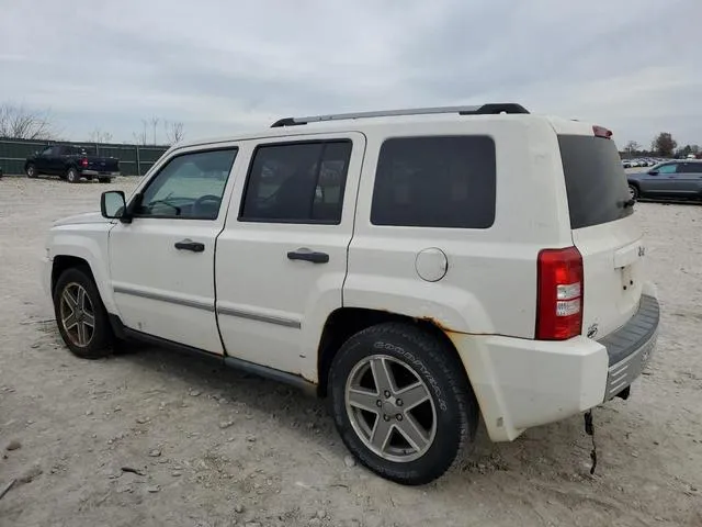 1J8FT48W58D649307 2008 2008 Jeep Patriot- Limited 2