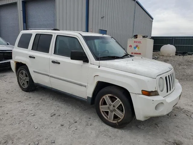 1J8FT48W58D649307 2008 2008 Jeep Patriot- Limited 4