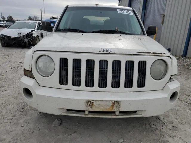 1J8FT48W58D649307 2008 2008 Jeep Patriot- Limited 5