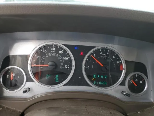 1J8FT48W58D649307 2008 2008 Jeep Patriot- Limited 9