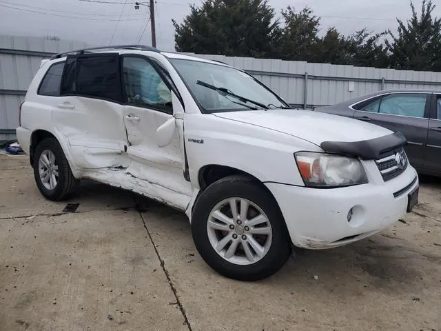 JTEGW21A970019300 2007 2007 Toyota Highlander- Hybrid 4