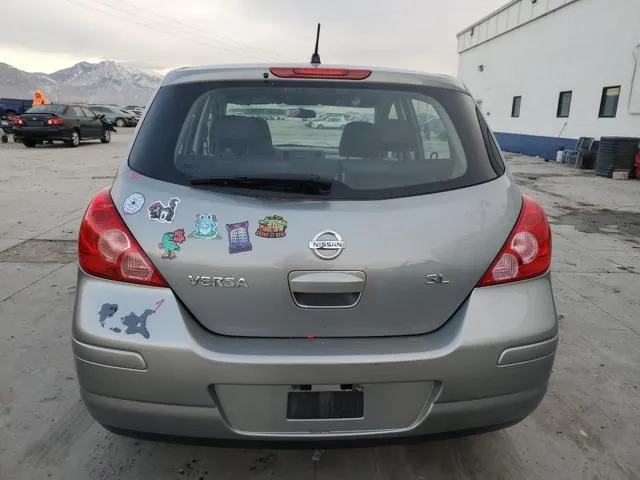 3N1BC13E17L460216 2007 2007 Nissan Versa- S 6