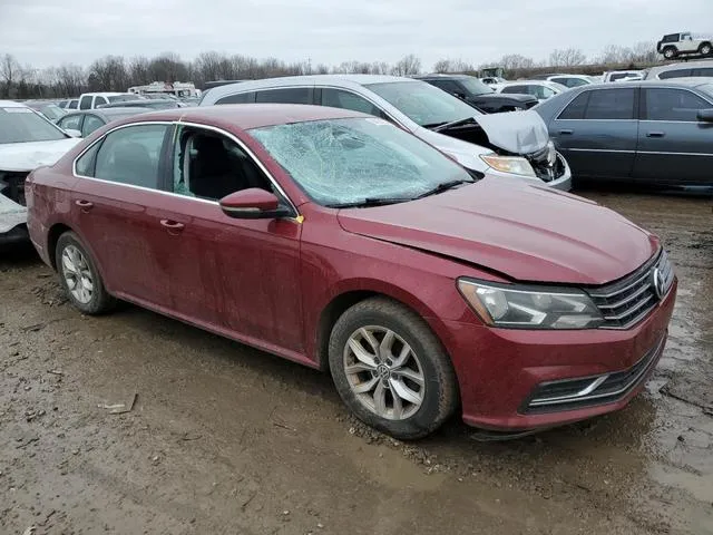 1VWAT7A32GC010970 2016 2016 Volkswagen Passat- S 4