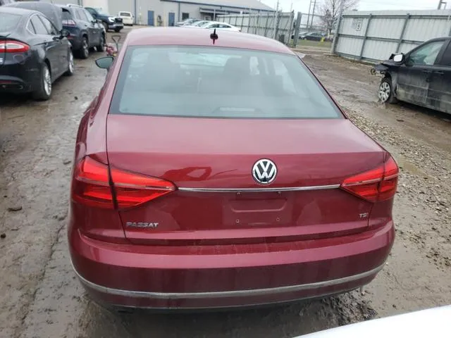 1VWAT7A32GC010970 2016 2016 Volkswagen Passat- S 6