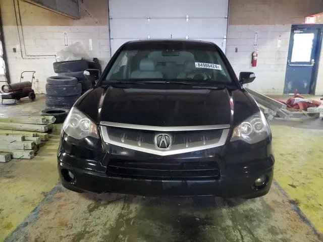 5J8TB182X7A003075 2007 2007 Acura RDX 5