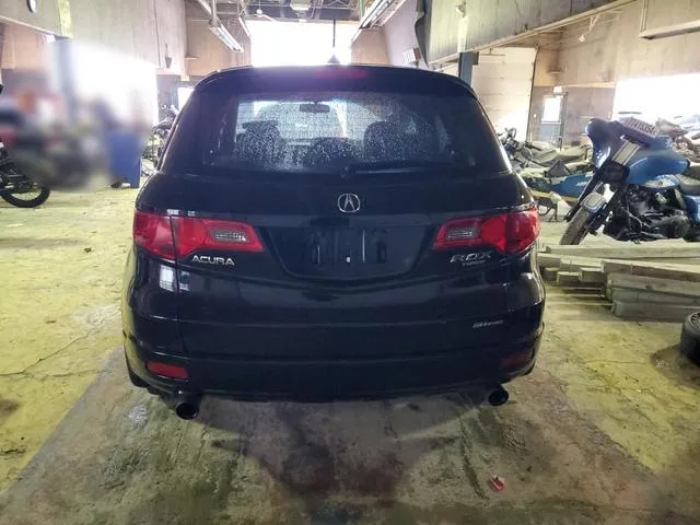 5J8TB182X7A003075 2007 2007 Acura RDX 6