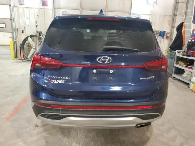 5NMS4DAL0NH466385 2022 2022 Hyundai Santa Fe- Limited 6