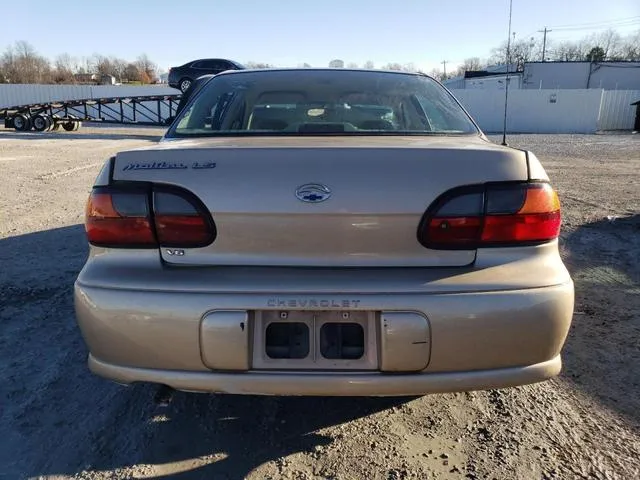 1G1NE52J016148358 2001 2001 Chevrolet Malibu- LS 6