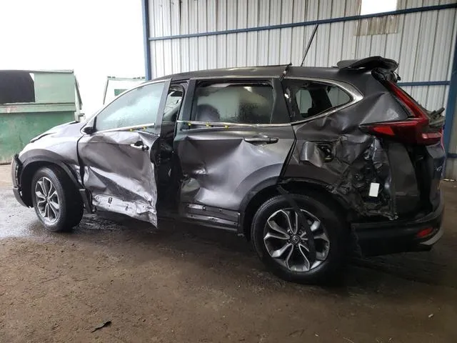 5J6RT6H50NL023537 2022 2022 Honda CR-V- EX 2