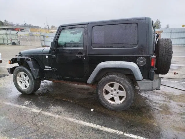 1J4AA2D1XAL188536 2010 2010 Jeep Wrangler- Sport 2