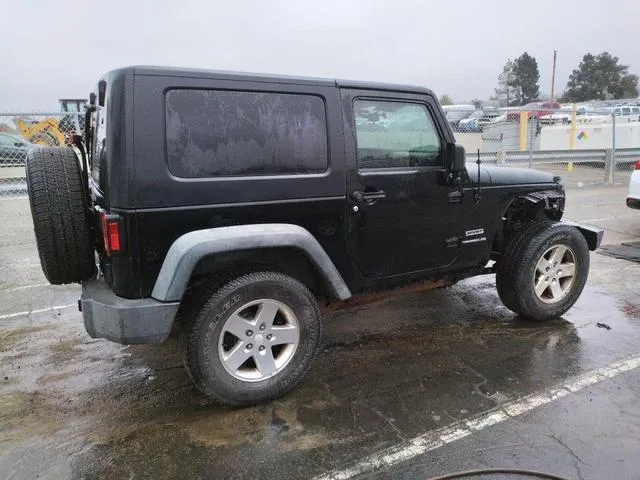 1J4AA2D1XAL188536 2010 2010 Jeep Wrangler- Sport 3