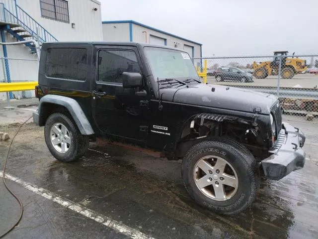 1J4AA2D1XAL188536 2010 2010 Jeep Wrangler- Sport 4