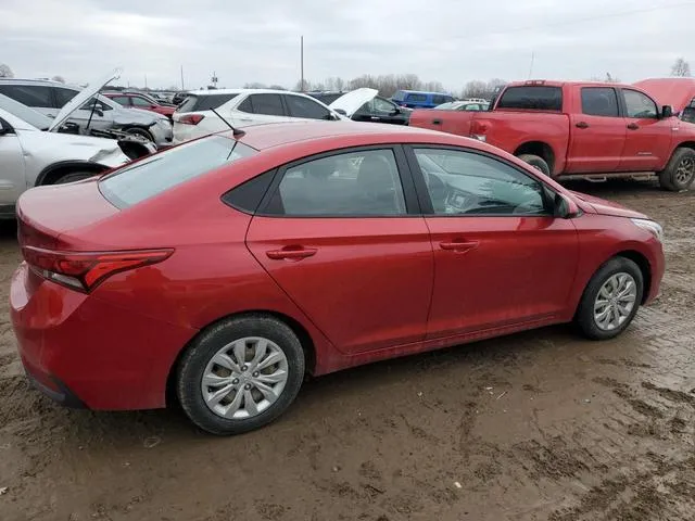 3KPC24A69LE109876 2020 2020 Hyundai Accent- SE 3