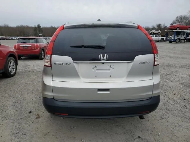 2HKRM4H76CH626244 2012 2012 Honda CR-V- Exl 6