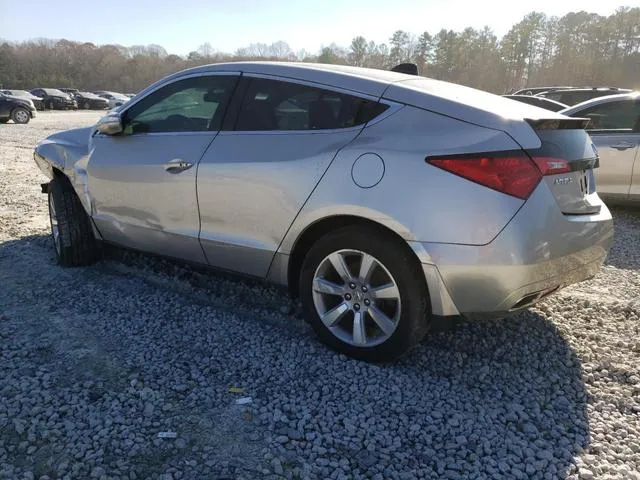 2HNYB1H44AH501443 2010 2010 Acura ZDX- Technology 2