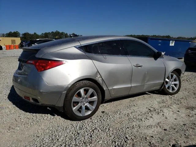 2HNYB1H44AH501443 2010 2010 Acura ZDX- Technology 3