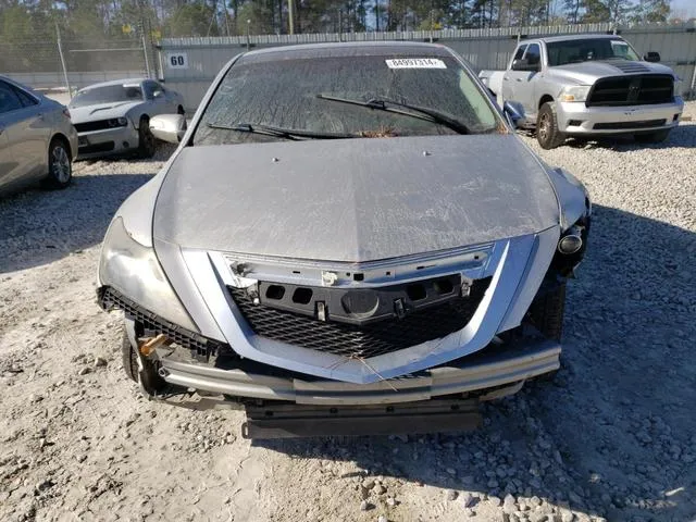 2HNYB1H44AH501443 2010 2010 Acura ZDX- Technology 5