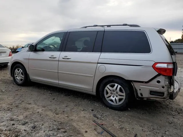 5FNRL38467B407405 2007 2007 Honda Odyssey- EX 2