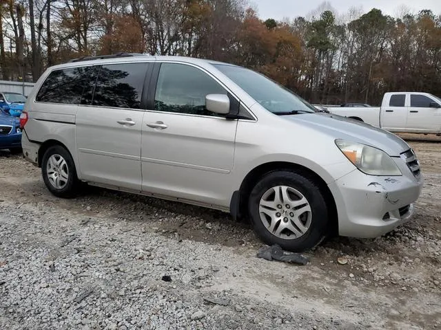 5FNRL38467B407405 2007 2007 Honda Odyssey- EX 4