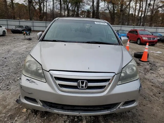 5FNRL38467B407405 2007 2007 Honda Odyssey- EX 5