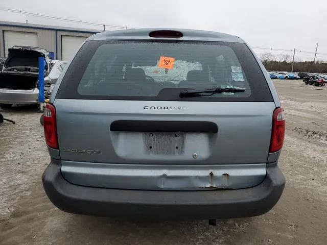 1D4GP25BX5B357328 2005 2005 Dodge Caravan- SE 6