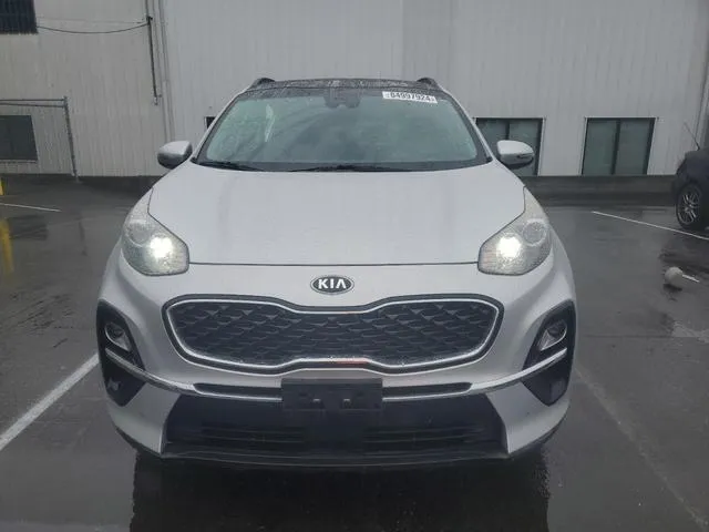 KNDPN3AC1M7887227 2021 2021 KIA Sportage- EX 5