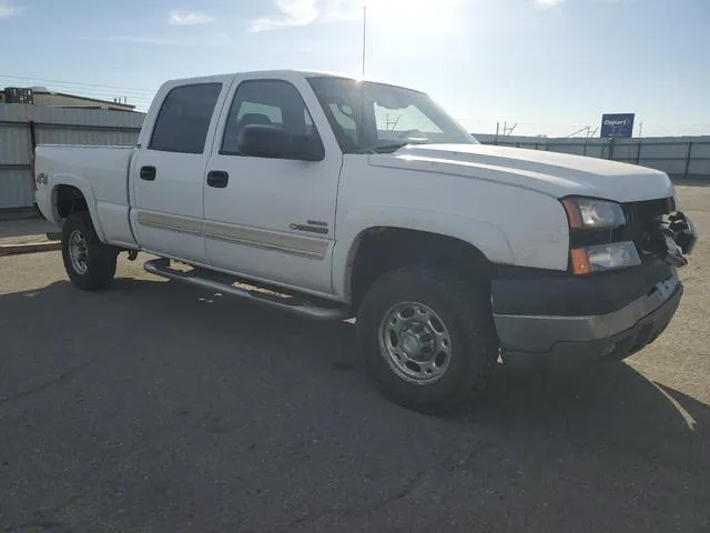 1GCHK23245F845976 2005 2005 Chevrolet Silverado- K2500 Heav 4