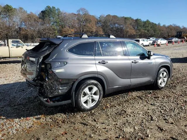 5TDBBRCH5MS529200 2021 2021 Toyota Highlander- Hybrid Le 3