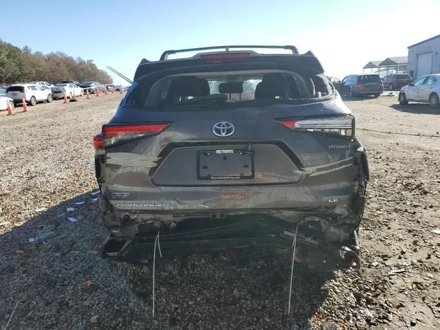 5TDBBRCH5MS529200 2021 2021 Toyota Highlander- Hybrid Le 6