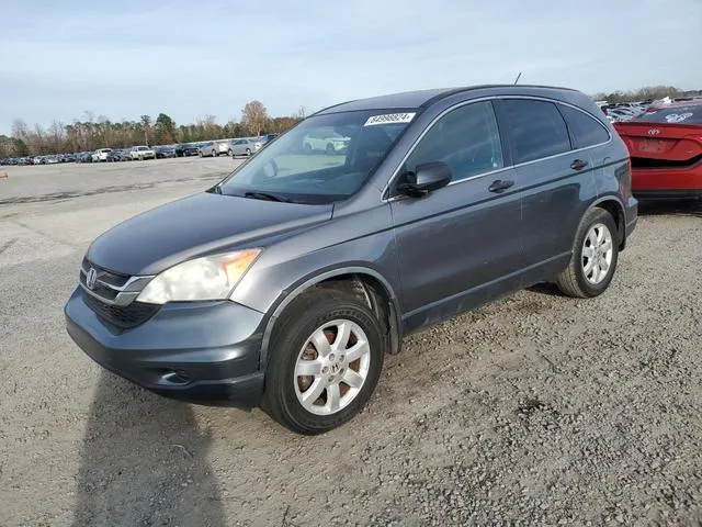 JHLRE3H41BC013975 2011 2011 Honda CR-V- SE 1