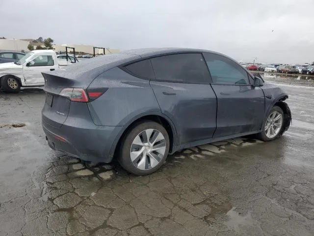 7SAYGDEE7NF369234 2022 2022 Tesla MODEL Y 3