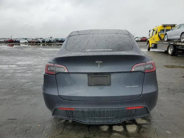 7SAYGDEE7NF369234 2022 2022 Tesla MODEL Y 6