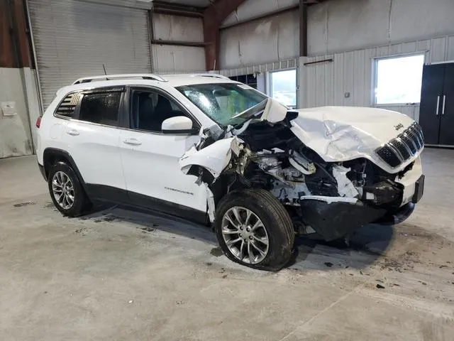 1C4PJMLB4KD191420 2019 2019 Jeep Cherokee- Latitude Plus 4