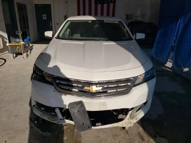 2G1105SA3J9157769 2018 2018 Chevrolet Impala- LT 5