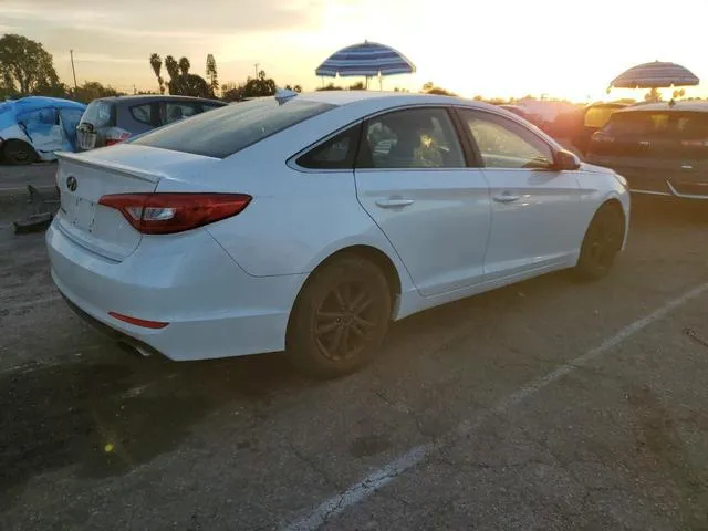 5NPE24AF3FH014075 2015 2015 Hyundai Sonata- SE 3