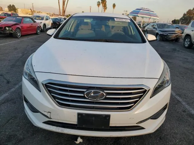 5NPE24AF3FH014075 2015 2015 Hyundai Sonata- SE 5