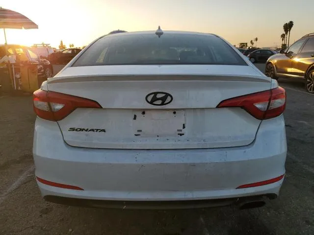 5NPE24AF3FH014075 2015 2015 Hyundai Sonata- SE 6