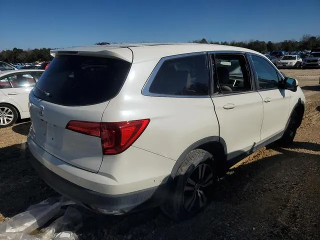 5FNYF5H55HB042336 2017 2017 Honda Pilot- Exl 3