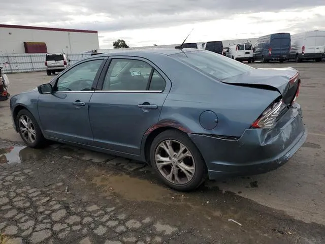 3FAHP0HA7CR125454 2012 2012 Ford Fusion- SE 2