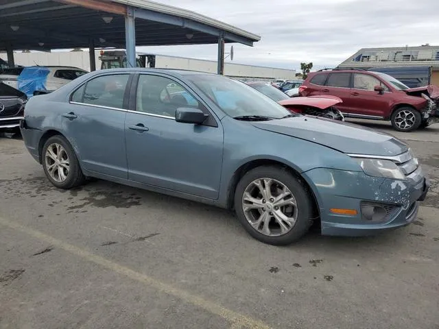 3FAHP0HA7CR125454 2012 2012 Ford Fusion- SE 4