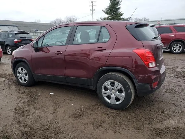 3GNCJKSBXHL184308 2017 2017 Chevrolet Trax- LS 2