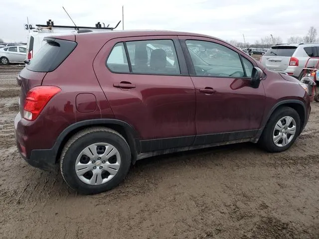 3GNCJKSBXHL184308 2017 2017 Chevrolet Trax- LS 3