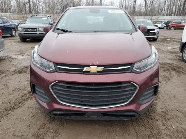 3GNCJKSBXHL184308 2017 2017 Chevrolet Trax- LS 5