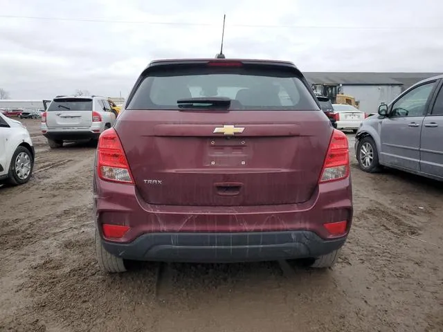 3GNCJKSBXHL184308 2017 2017 Chevrolet Trax- LS 6