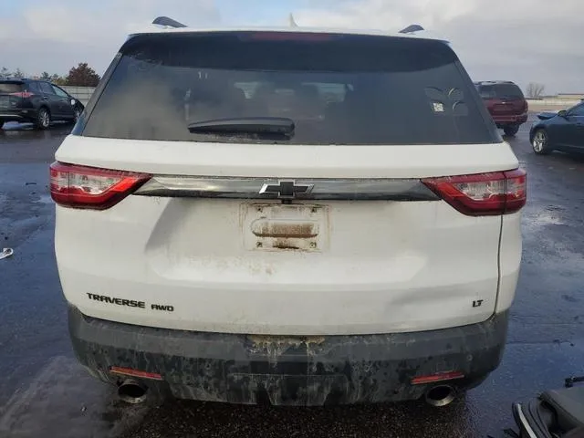 1GNEVHKW6LJ312224 2020 2020 Chevrolet Traverse- LT 6