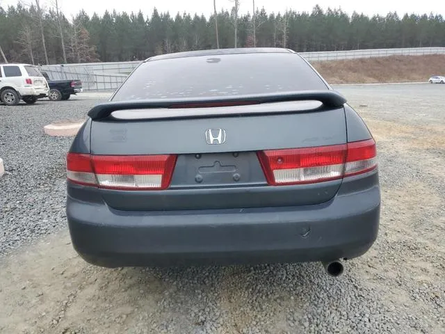 1HGCM56344A008913 2004 2004 Honda Accord- LX 6